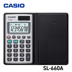 CASIO d X^_[hd |[^ud 8y񂹁zJVIvZ@ J[h^Cv SL-660A