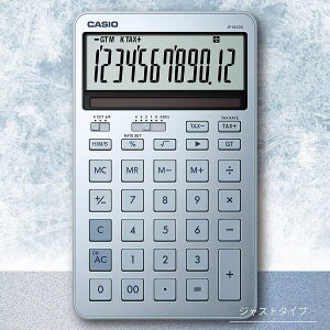 �J�V�I �d�� �X�^�C���b�V�� 12�� �f�U�C���d�� �d�� JF-M200 ������� �J�V�I �W���X�g�^�C�v �J�V�I�v�Z�@�y���K�i�z�d�� CASIO JF-M200-BU �A�C�X�u���[