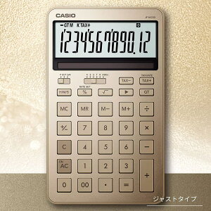 �J�V�I �d�� �X�^�C���b�V�� 12�� �f�U�C���d�� �d�� JF-M200 ������� �J�V�I �W���X�g�^�C�v �J�V�I�v�Z�@�y���K�i�z�d�� CASIO JF-M200-GD �V���C�j�[�S�[���h