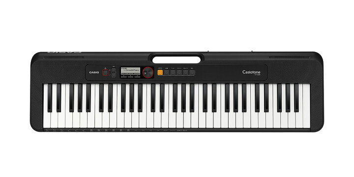 開封未使用 カシオ 電子キーボード 61鍵 CT-S200 2020年製 ブラック 