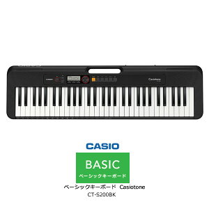 y11/1 |Cgő20{wGg[zCASIO CT-S200BK ubN JVI x[VbNL[{[h Casiotone yɎ^ׂy RpNgTCY dqy 61ՁybsOΏ