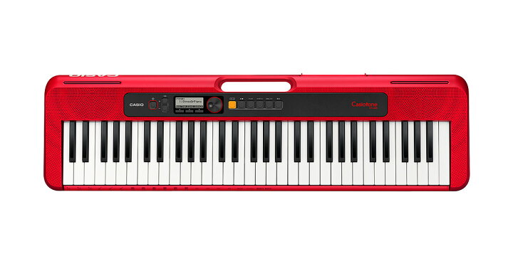 楽天市場】CASIO CT-S200RD レッド カシオ ベーシックキーボード 