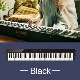 カシオ 電子ピアノ プリヴィア 奥行き232mmのコンパクトサイズ デジタルピアノ 電子楽器 88鍵盤【楽天あんしん延長保証 加入対象製品】【ラッピング対象外】【お取り寄せ】Privia CASIO PX-S1100BK ブラック