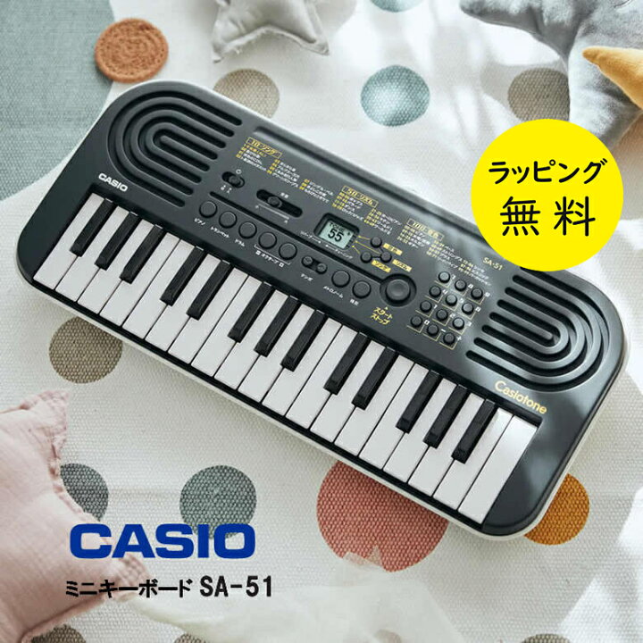 楽天市場】カシオ ミニキーボード 楽器 32鍵盤 はじめての鍵盤楽器に 