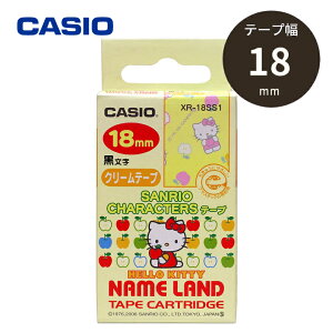 JVI l[h e[v 18mm l[h e[v y񂹁zcasio l[h J[gbW TILN^[e[v CASIO XR-18SS1 N[ n[LeB 