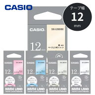 カシオ ネームランド テープ 12mm ネームランド テープ 純正【メール便対応 ポスト】casio ネームランド …