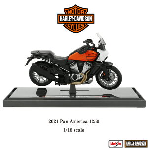 n[[ _rbh\ Harley Davidson 2021 Pan America 1250 p AJ 1/18 XP[ ~j`A tBMA Maisto }CXg CZX V[Y 43 y񂹁z