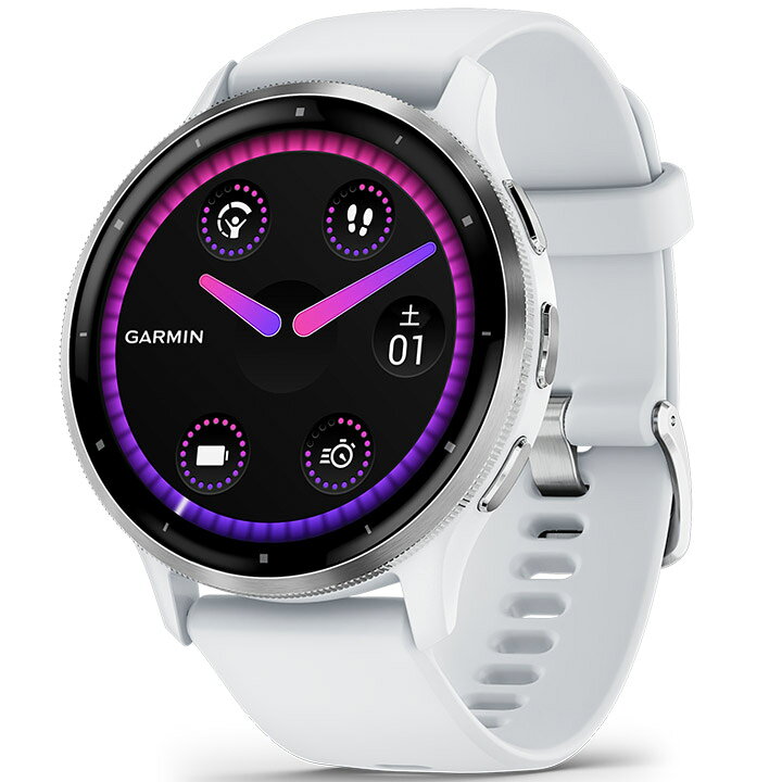 GARMIN VENU 3S venu3 アイボリー ホワイト（楽天市場】GPSスマート 