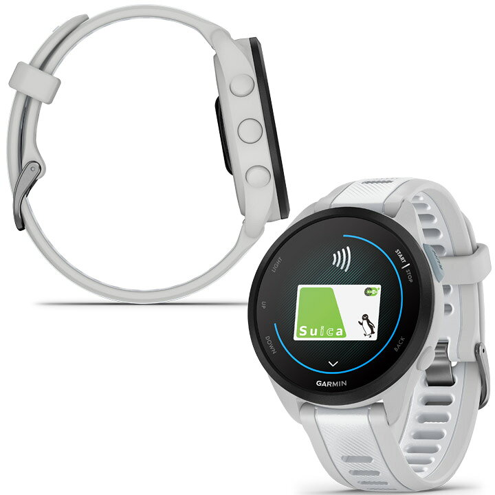 楽天市場】GPSランニングウォッチ ガーミン GARMIN Forerunner 165 
