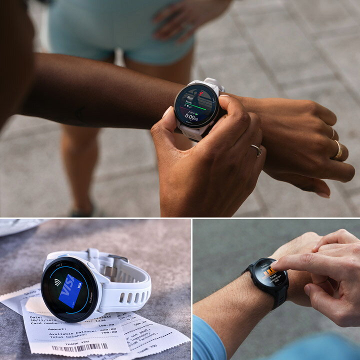 楽天市場】GPSランニングウォッチ ガーミン GARMIN Forerunner 165 