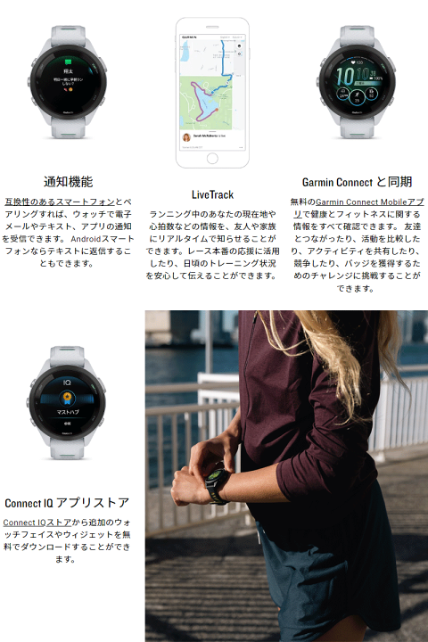 楽天市場】GPSランニングウォッチ ガーミン GARMIN Forerunner 楽天市場】GPSランニングウォッチ ガーミン GARMIN Forerunner