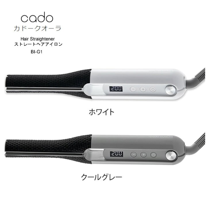 楽天市場】カドー クオーラ ストレートヘアアイロン 縮毛矯正における 