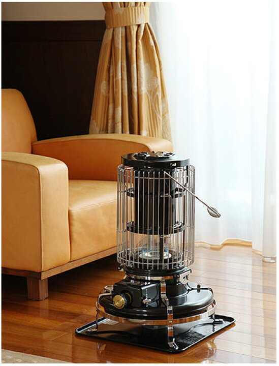 楽天市場】石油ストーブ アラジン 対流式 ブルーフレーム 青い炎  