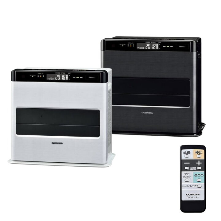 楽天市場】コロナ ファンヒーター WZ 石油ファンヒーター リモコン付き 