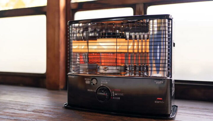 楽天市場】トヨトミ 石油ストーブ 反射式 木造10畳まで コンクリート13 