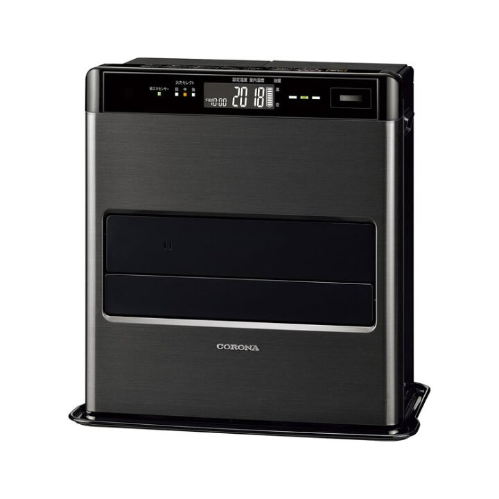 石油ファンヒーター コロナ 2014年製 タンク容量7.2L リモコン付き FH 