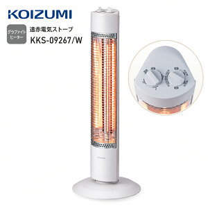 �R�C�Y�~ ���ԓd�C�X�g�[�u KKS-09267/W �O���t�@�C�g�q�[�^�[ ��0.2�b���g ������U�� �؃^�C�}�[�y�~�Ɠd �����΍�z�y�����񂹁z