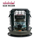 トヨトミ 石油ストーブ GEAR MISSION COOKING STOVE トヨトミ ギアミッション 煮炊き暖房用石油こんろ TOYOTOMI K3-GM…