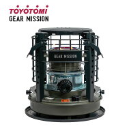 トヨトミ 石油ストーブ GEAR MISSION COOKING STOVE トヨトミ ギアミッション 煮炊き暖房用石油こんろ TO…