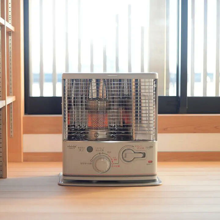 楽天市場】トヨトミ 石油ストーブ 反射式 木造6畳まで コンクリート9畳 