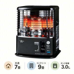 �A���W�� �Ζ��X�g�[�u ���^ ���g�� �R���Z���g�s�v �����X�g�[�u Aladdin AKP-S2402-K �u���b�N�y�݌ɂ���z