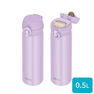 T[X ^fM{g  }O{g ₽hN hN 500ml 0.5Ly񂹁z^b` {g THERMOS JNL-S500 IׂJ[6F ubN zCg O[ x[W u