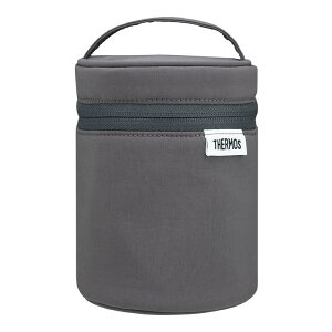 サーモス スープジャーポーチ JEDシリーズ 300ml 400ml 500ml対応 大容量【在庫あり】サーモス 真空断熱スープジャー対応ポーチ THERMOS RET-003 選べるカラー2色 ダークグレー シナモンベージュ