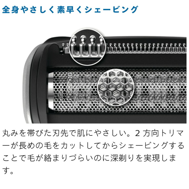 【並行輸入品】 Philips Bodygroom 7000シリーズ 男性用のシャワープルーフg