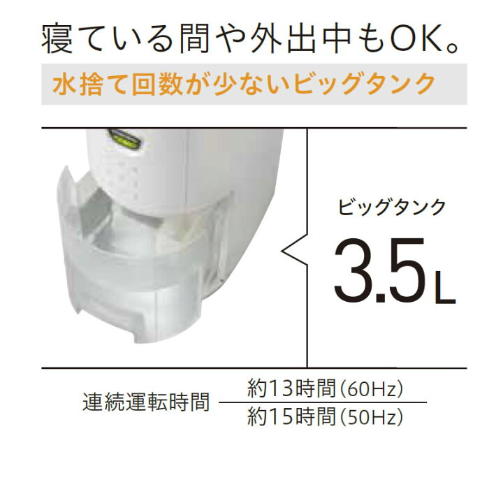 楽天市場】コロナ 除湿機 CD-P6323 衣類乾燥除湿機 木造7畳 