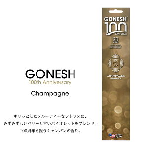 �K�[�l�b�V�� GONESH �C���Z���X �X�e�B�b�N ���� 100TH Anniversary �A�j�o�[�T���[ �o���u�[ �C���Z���X �V�����p�� ���~�j�X 1�p�b�N 30�{���y���K�i�z�y�����񂹁z