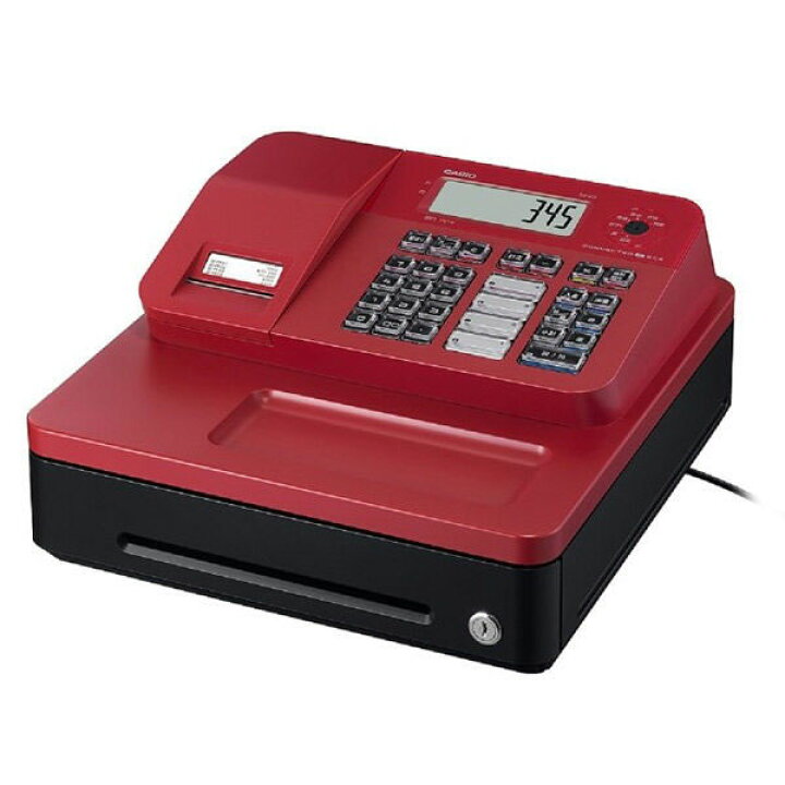 楽天市場】インボイス対応 レジスター カシオ 1シート【在庫あり 
