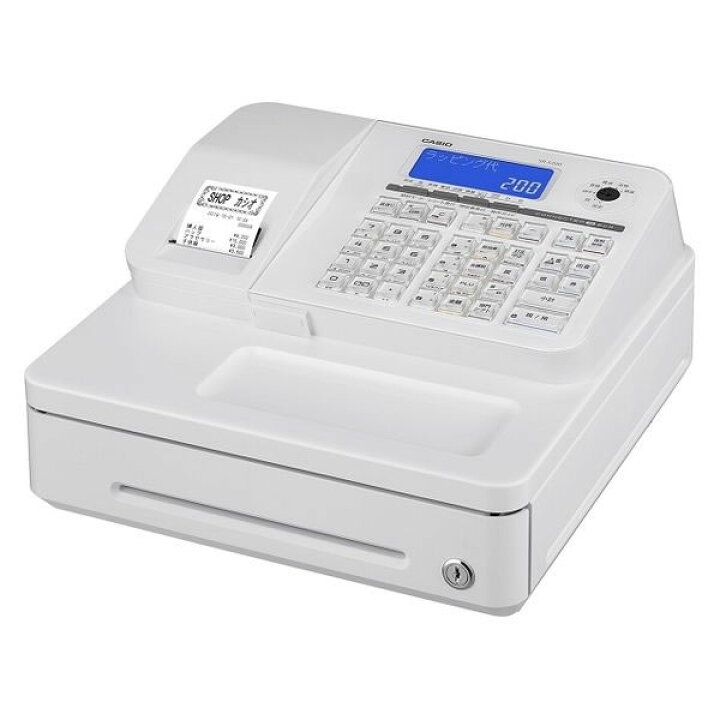 楽天市場】インボイス対応 レジスター カシオ 領収書 1シート【在庫 