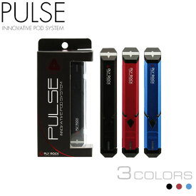 電子 ベイプ VAPE PULSE パルス スターターセット LED ブラック ブルー レッド 簡単 【お取り寄せ】【ギフトラッピング対応】【お取り寄せ】