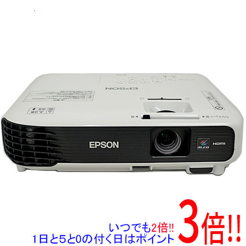 EB-S04 中古 EPSON製 新作入荷!! 液晶プロジェクター 誕生日 お祝い 3000ルーメン