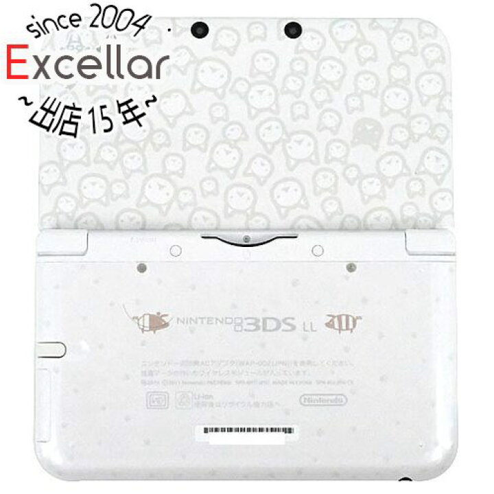 楽天市場】【中古】3DS LL モンスターハンター4 仕様 アイルーホワイト  