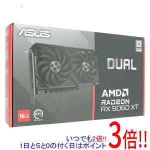 �y1����5.0�̂����A18���̓|�C���g3�{�I�zASUS�O���{ DUAL-RX9060XT-16G PCIExp 16GB