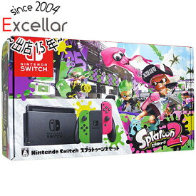 【いつでも2倍！5．0のつく日は3倍！1日も18日も3倍！】【中古】任天堂 Nintendo Switch スプラトゥーン2セット ソフト・ステッカーなし 元箱あり