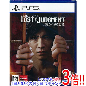 �y1����5.0�̂����A18���̓|�C���g3�{�I�zLOST JUDGMENT�F�ق��ꂴ��L�� PS5