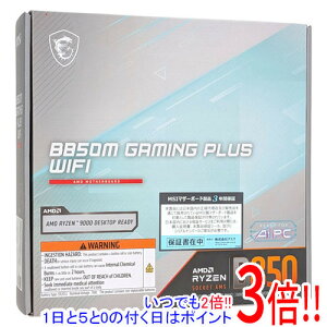 MSI MicroATX�}�U�[�{�[�h B850M GAMING PLUS WIFI SocketAM5