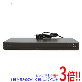 【延長保証対応!!】東芝 REGZA ブルーレイディスクレコーダ DBR-W1010 1TB