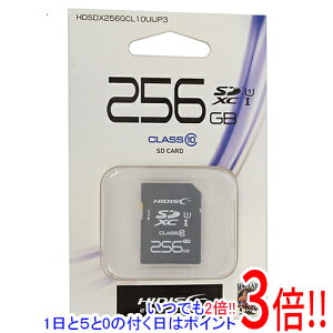 HI-DISC SDXC�������[�J�[�h HDSDX256GCL10UIJP3 256GB