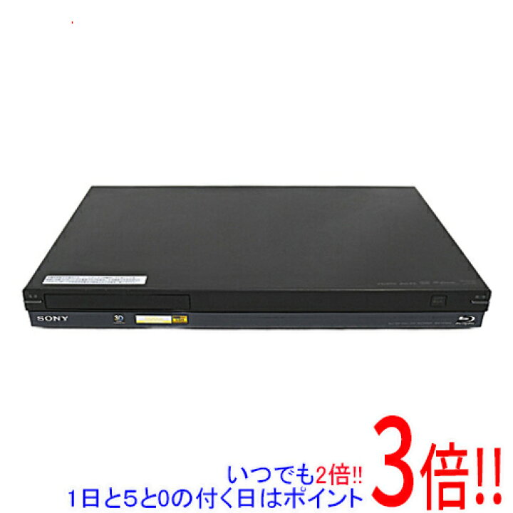 楽天市場】【中古】SONY ブルーレイディスクレコーダー BDZ-AT300S 