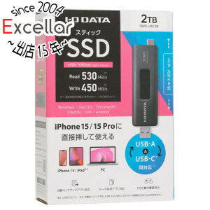 yۏؑΉ!!zI-O DATA USB-AUSB-CRlN^[ XeBbNSSD SSPE-USC2B 2TB
