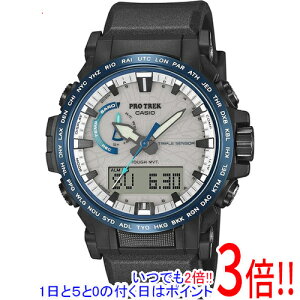�y�����ۏؑΉ�!!�zCASIO �r���v �v���g���b�N Climber Line PRW-61D-2JF