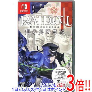 �y1����5.0�̂����A18���̓|�C���g3�{�I�zRAIDOU Remastered�F ���͕��c��� �撅�w�����T�t�� Nintendo Switch