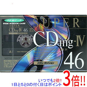 TDK �J�Z�b�g�e�[�v ���^���|�W�V���� SUPER CDing-IV SCD4-46 46��