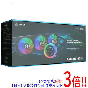 y15.0̂A18̓|Cg3{IzLIAN LI CPUN[[ Galahad II LITE LL-GA2L-360R-BK ubN