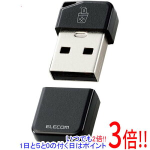 �y1����5.0�̂����A18���̓|�C���g3�{�I�zELECOM ������h�~�\�t�g�Ή� �����^USB������ 32GB MF-USB3032GBK �u���b�N