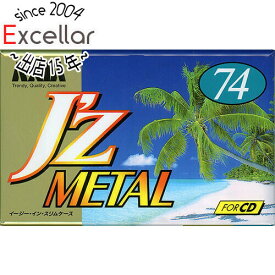 【いつでも2倍！5．0のつく日は3倍！1日も18日も3倍！】AXIA カセットテープ メタルポジション J’z METAL JZMF 74 74分