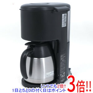 【延長保証対応!!】TIGER コーヒーメーカー ACE-V081-KI アイボリーブラック